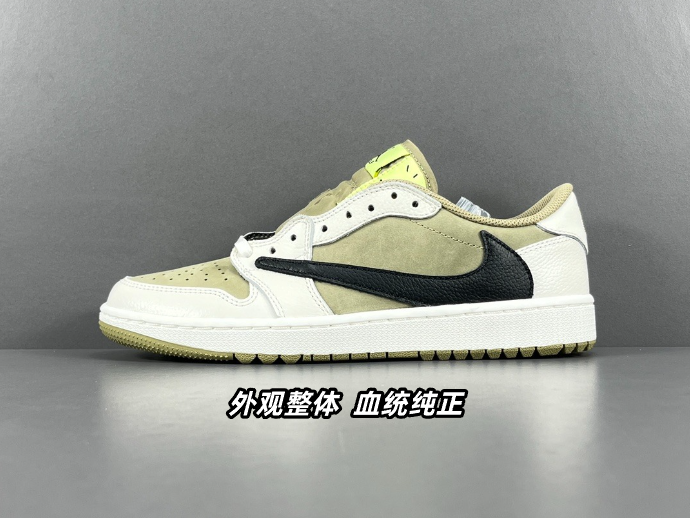 揭秘travis scott x air jordan 1低帮倒钩6.