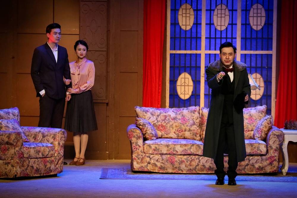 《捕鼠器》中文版,去剧场见证"谋杀奇案"_伦敦_演出_上海