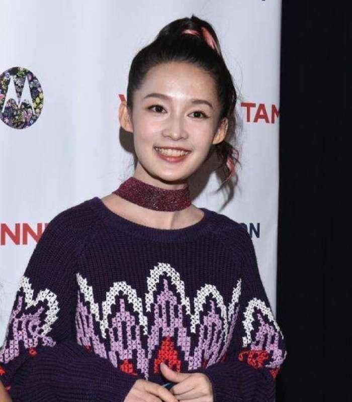 李沁牙齿变白了?