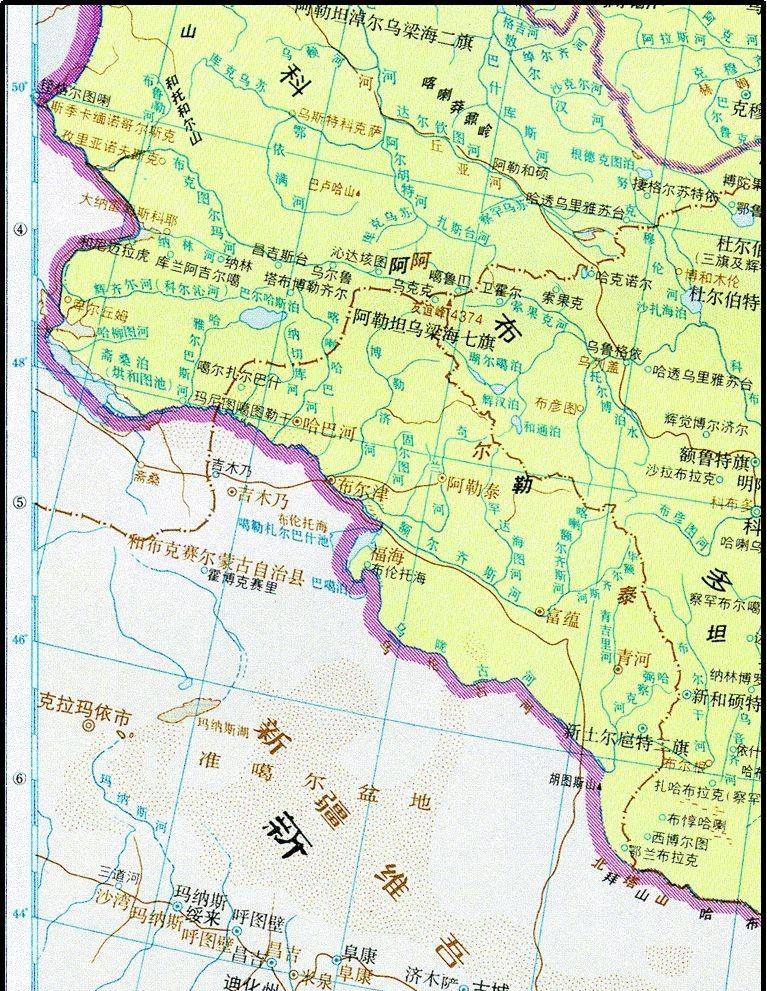 背后是领土的割让_大兴安岭_草原_长城