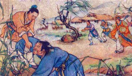 你只知道范进中举后疯了,看他母亲的结局,更让人