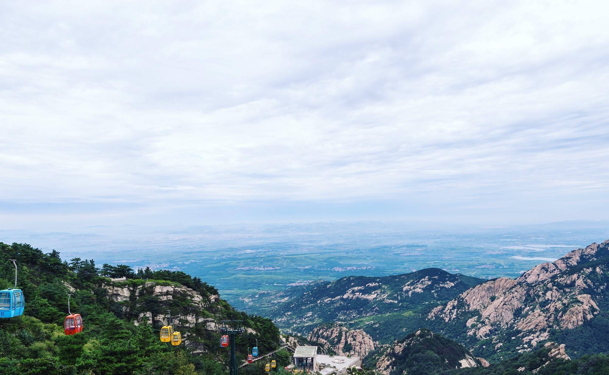山东第一大山,仅次于泰山的第二高峰,藏着世界上最