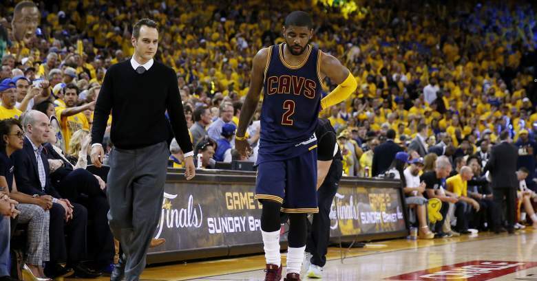 总决赛拿下三分后,骑士队会退役欧文的球衣吗?_詹姆斯_赛季_离开