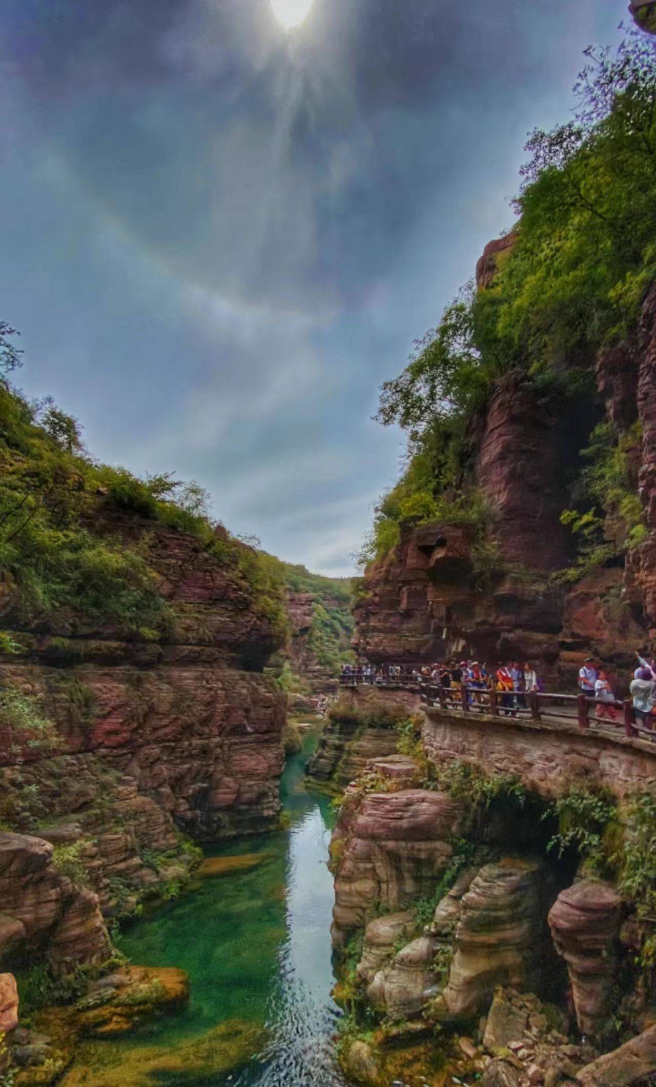 河南云台山大峡谷图片图片