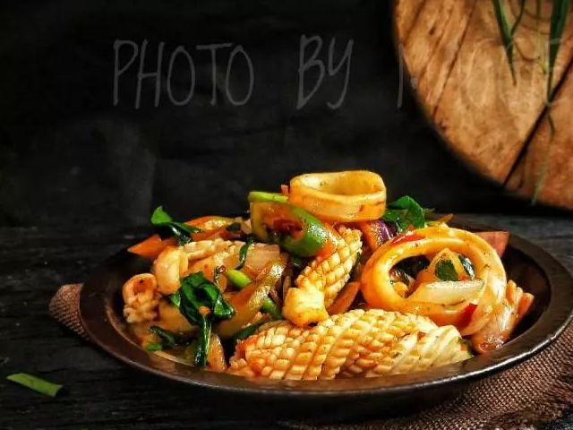 原创鱿鱼最火爆的吃法都在这啦完爆路边摊一口咬下去太销魂了