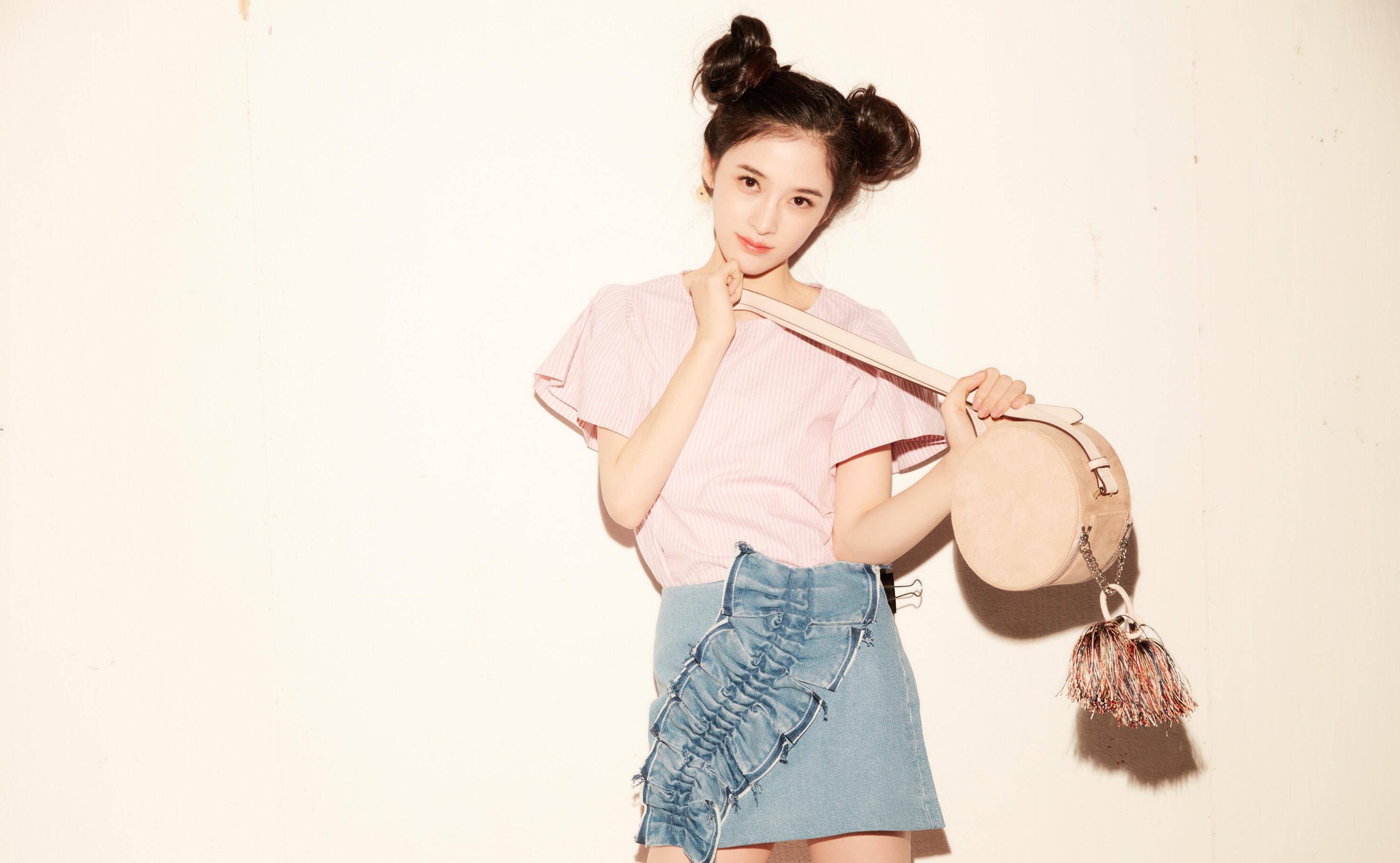 看到赵樱子的穿搭,我羡慕了,小姐姐完全就是行走的时尚教科书_风格