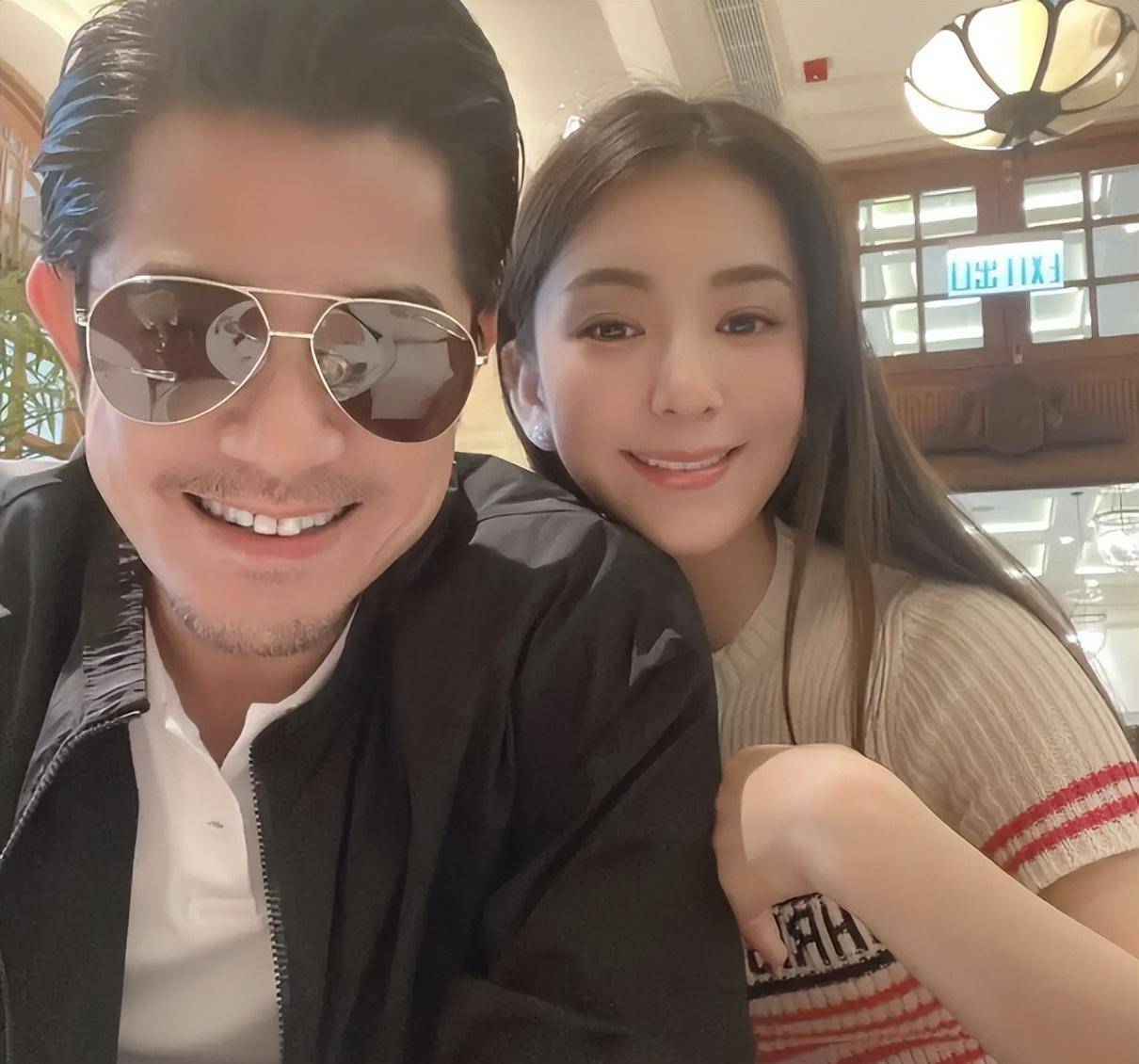 郭富城一棵发财树用3年方媛送龙年祝福夫妻一起超级节俭