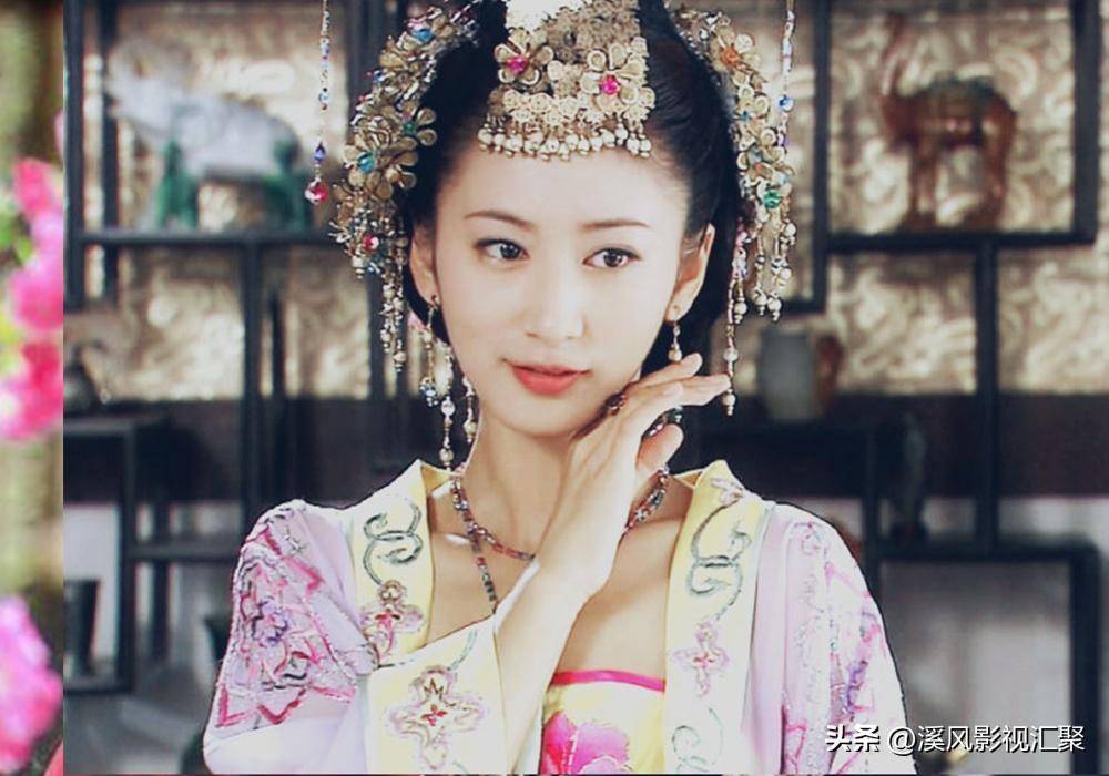 郭珍霓的6个绝美古装,林小黛时尚万种,赵合德媚骨天成,演技赞_角色