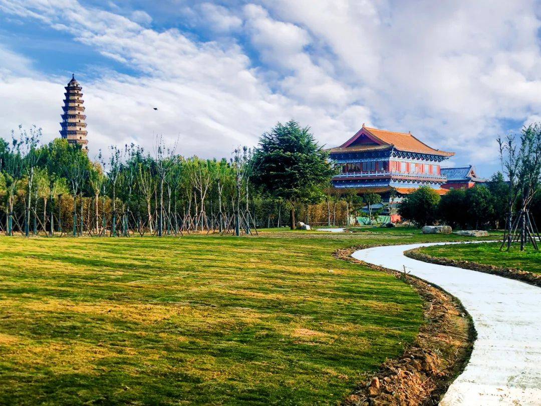 济宁市汶上县2024年陆续向公众开放2处公园_绿地_绿化_文化