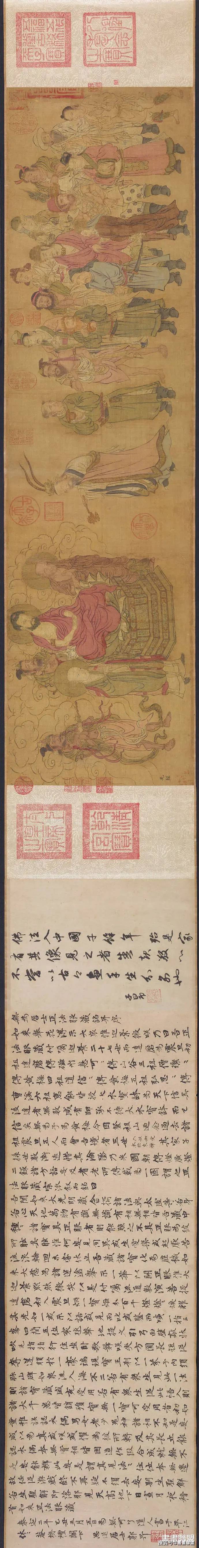 中国5000年绘画史——历代名家:北宋·赵光辅_泾阳县_陕西_作品