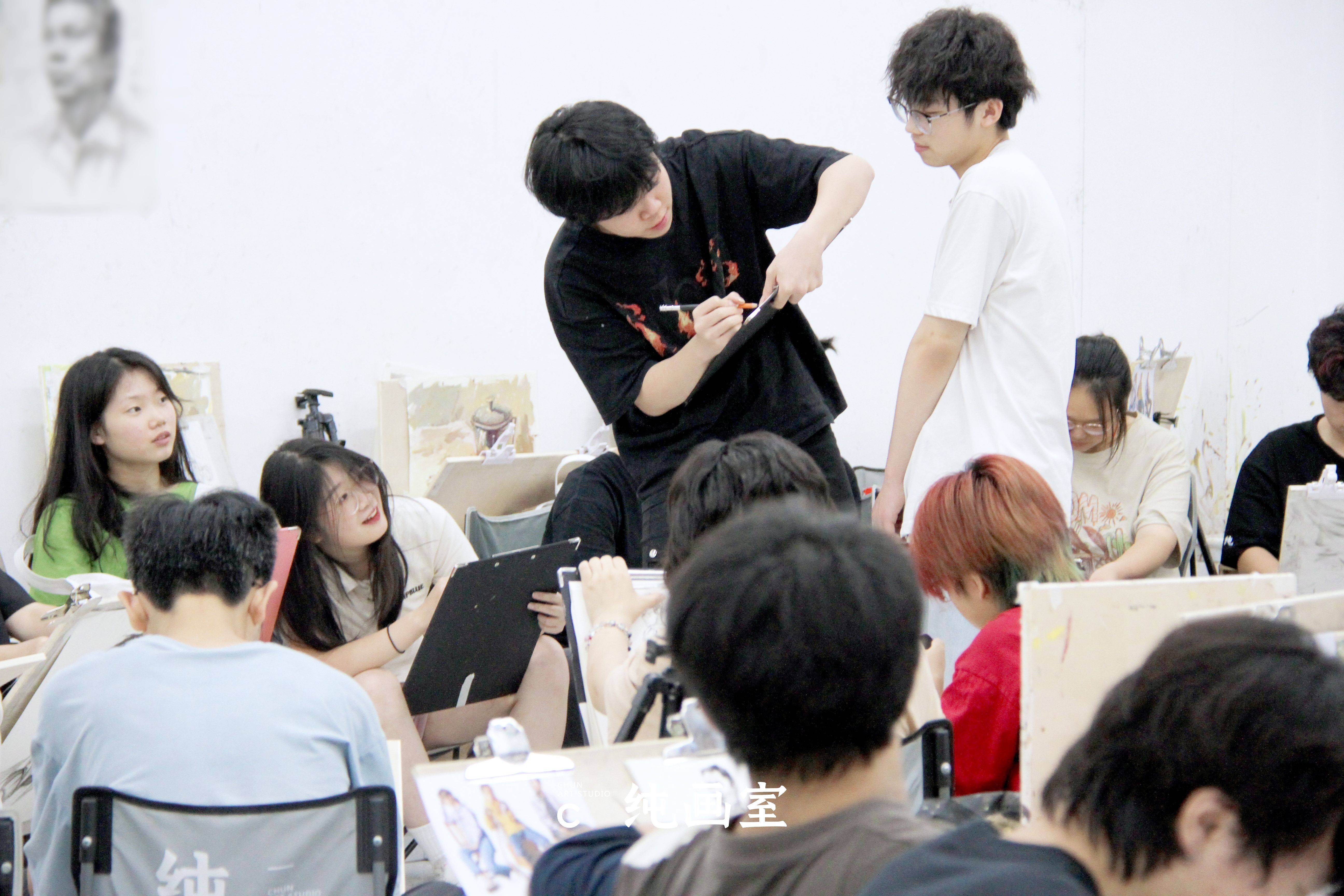 高二美术生集训怎么安排?提前规划起来_联考_院校_进行