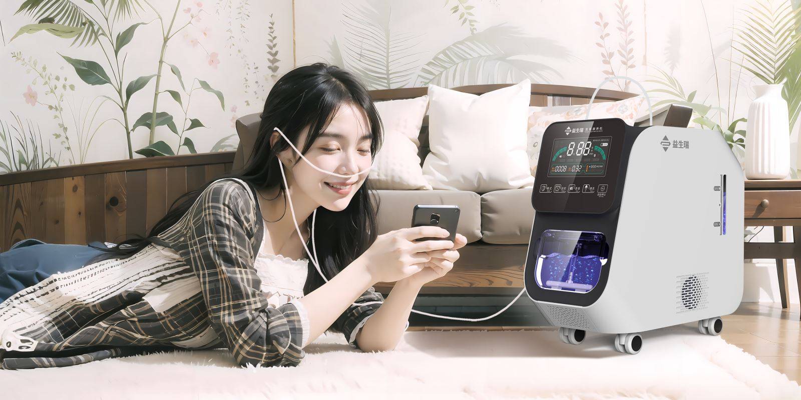 益生瑞传递爱的温度_孩子_女士_守护者