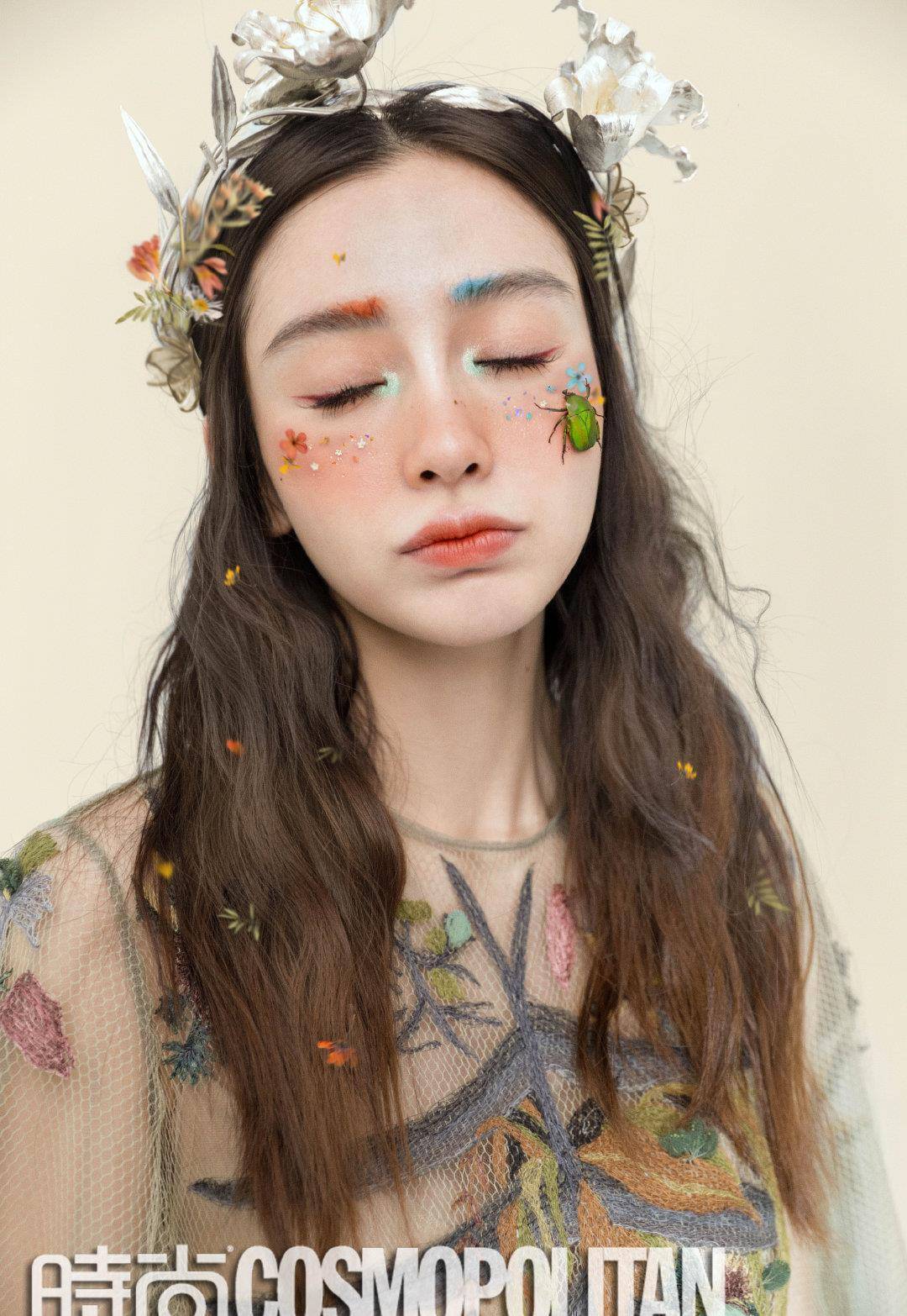 想用旗袍展曼妙身姿,没成想意外暴露假胯宽_baby_造型_时候