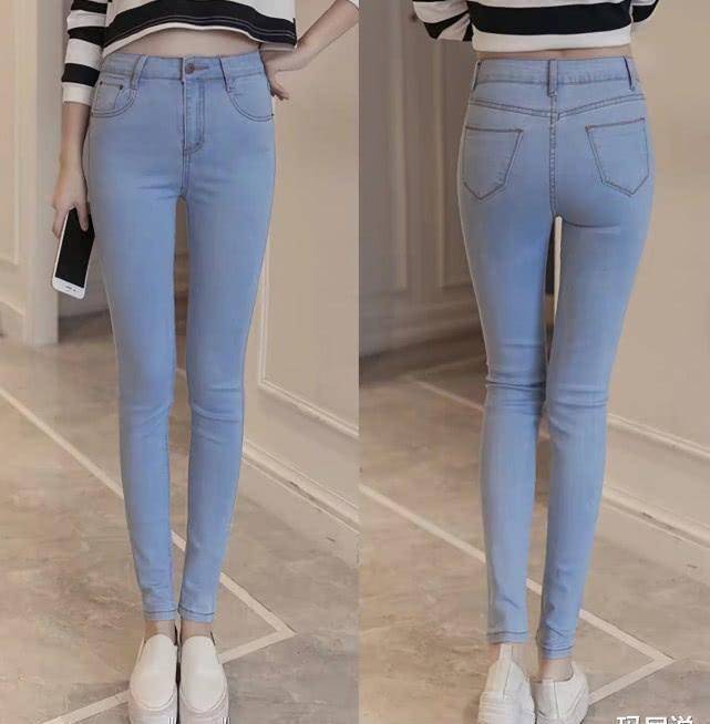 原创别被最近流行的瘦腿裤骗了仅腿细能穿腿粗女生凹出大象腿