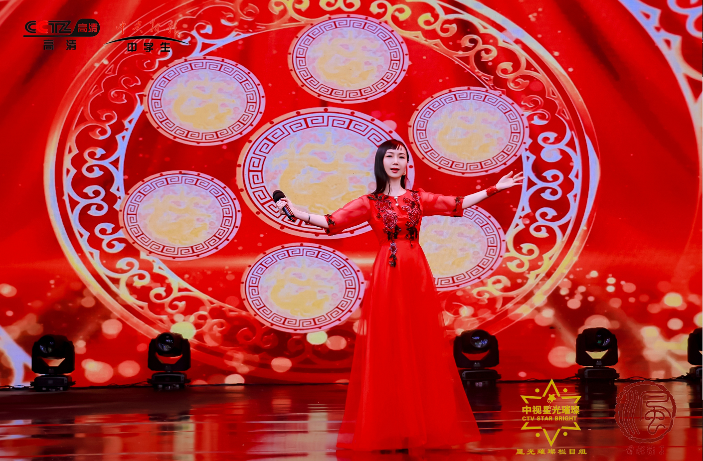 最美表演2022图片