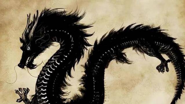 辽太祖外出打猎,空中有条黑龙扑来,辽太祖当即张弓搭箭将其射杀_骸骨