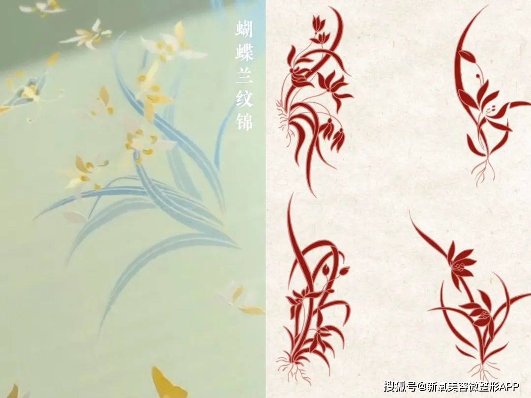 杨幂和倪妮也没想到,会在这件事上成为竞对吧_奢侈品_花纹_布料