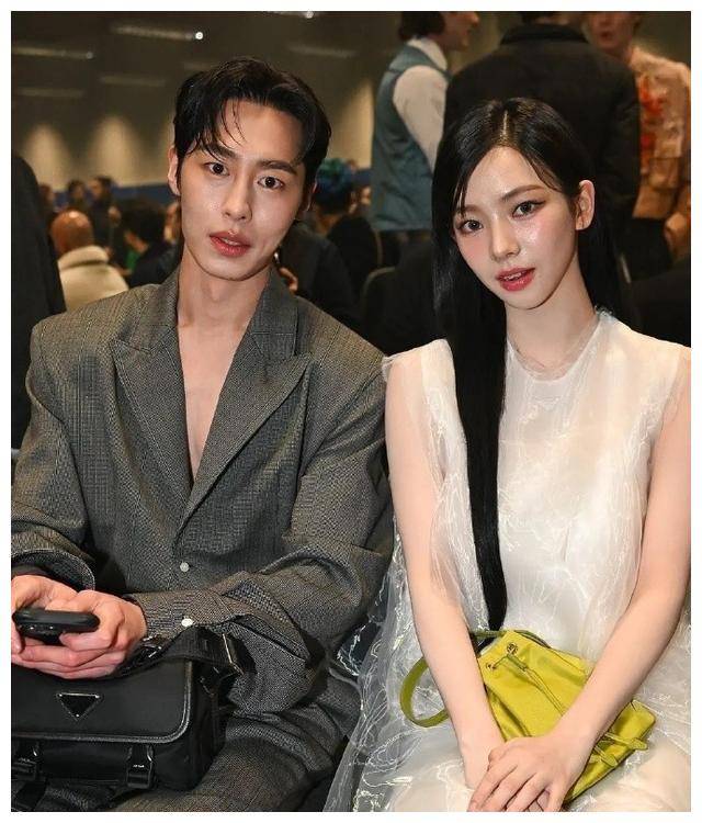 aespa柳智敏谈恋爱被实锤,此次是d社出手爆料,甚至在对方还没有拿出