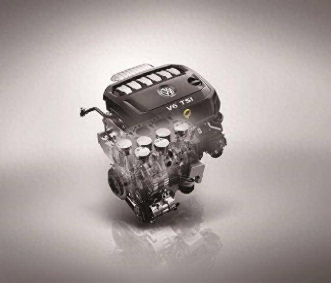 vr6发动机的独到之处就不在此展开了,反正它就是体积最小的6缸机器,能