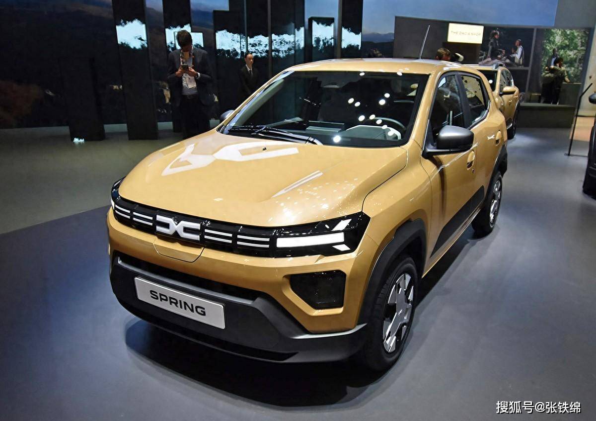 新款达契亚代步小车,外观很硬朗,5门4座,续航220km,中国生产_搜狐汽车