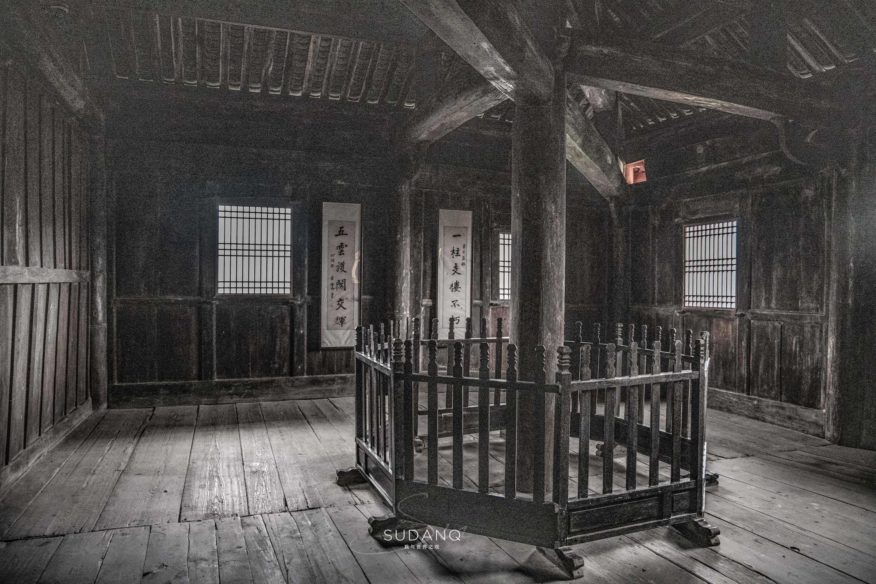 原创一根木柱屹立600年不倒武当山的建筑奇迹古代工匠也太聪明了