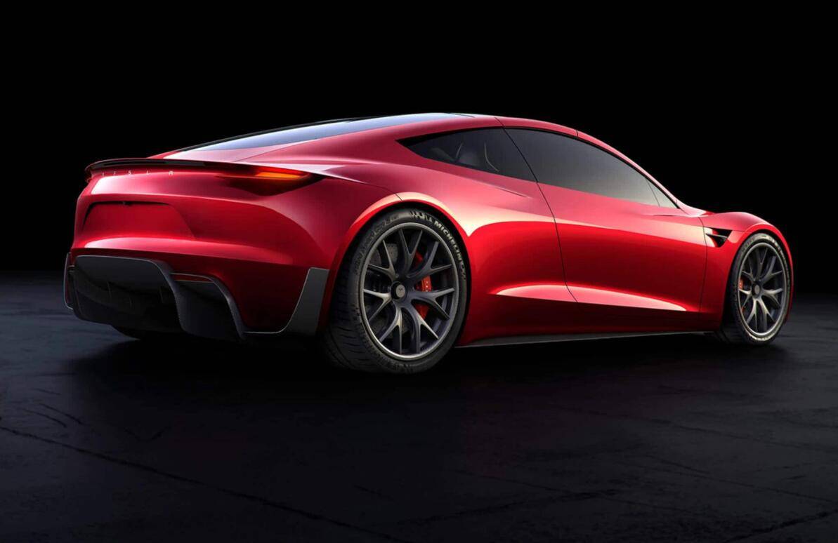 特斯拉第二代超跑来了!