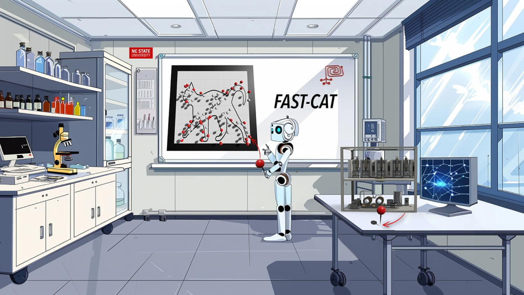 5天6个月实验量,「自动驾驶」催化实验室fast-cat