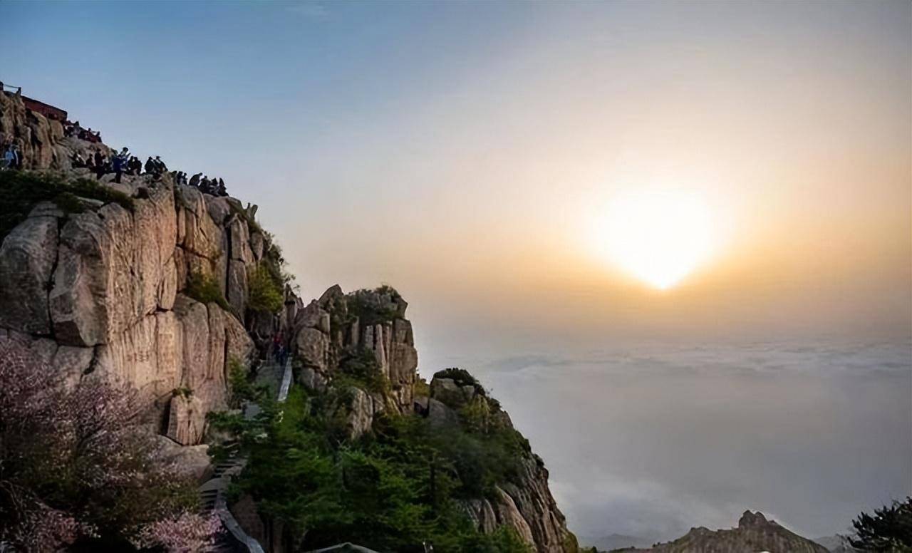 泰山风景图片图片