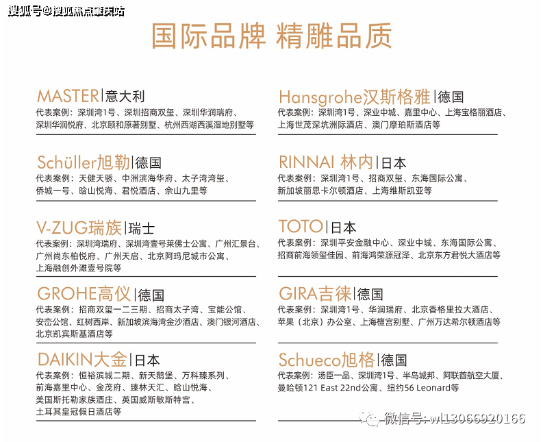 理仕作为物业服务咨询顾问,同时延续承翰湾尚国际综合体业态雅诗阁公