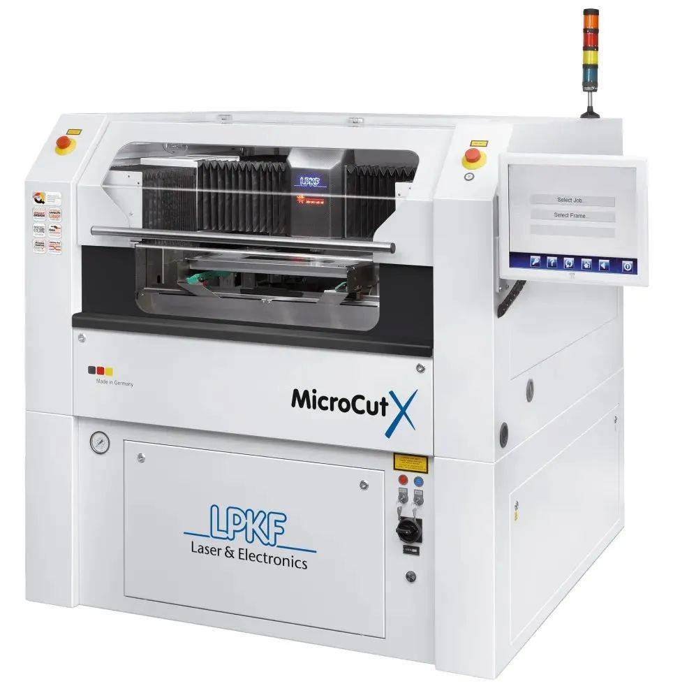 新款 lpkf microcut x激光系统亮相晶圆级封装在整片晶圆上进行封装和