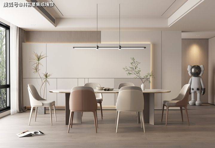 旧房改造 | 科吉星木饰面墙板有妙招~_装修_进行_施工