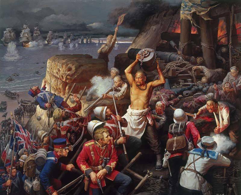 大沽口炮台的胜利:晚清海防的关键节点与武器装备浅谈_火炮_清军_联军