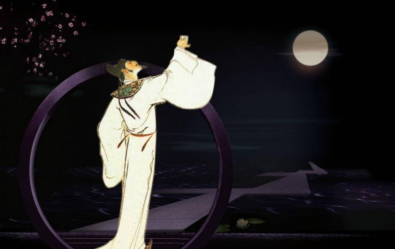 句句绝美,带你找回童年的记忆_月亮_蟾蜍_月色