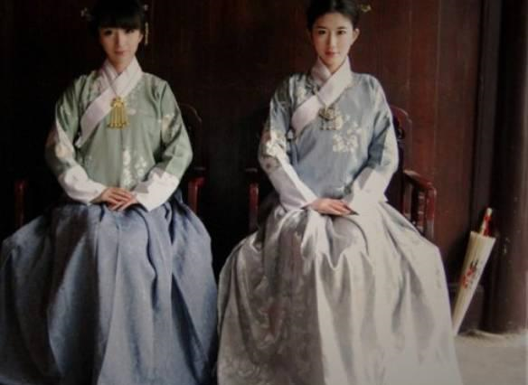 汉服的形制主要有"深衣"制(把上衣下裳缝连起来),"上衣下裳"制(上衣和