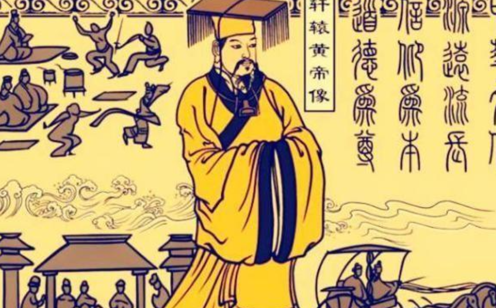 黄帝为啥叫"黄帝"?甲骨文给出一种解读方式,或许更接近真相