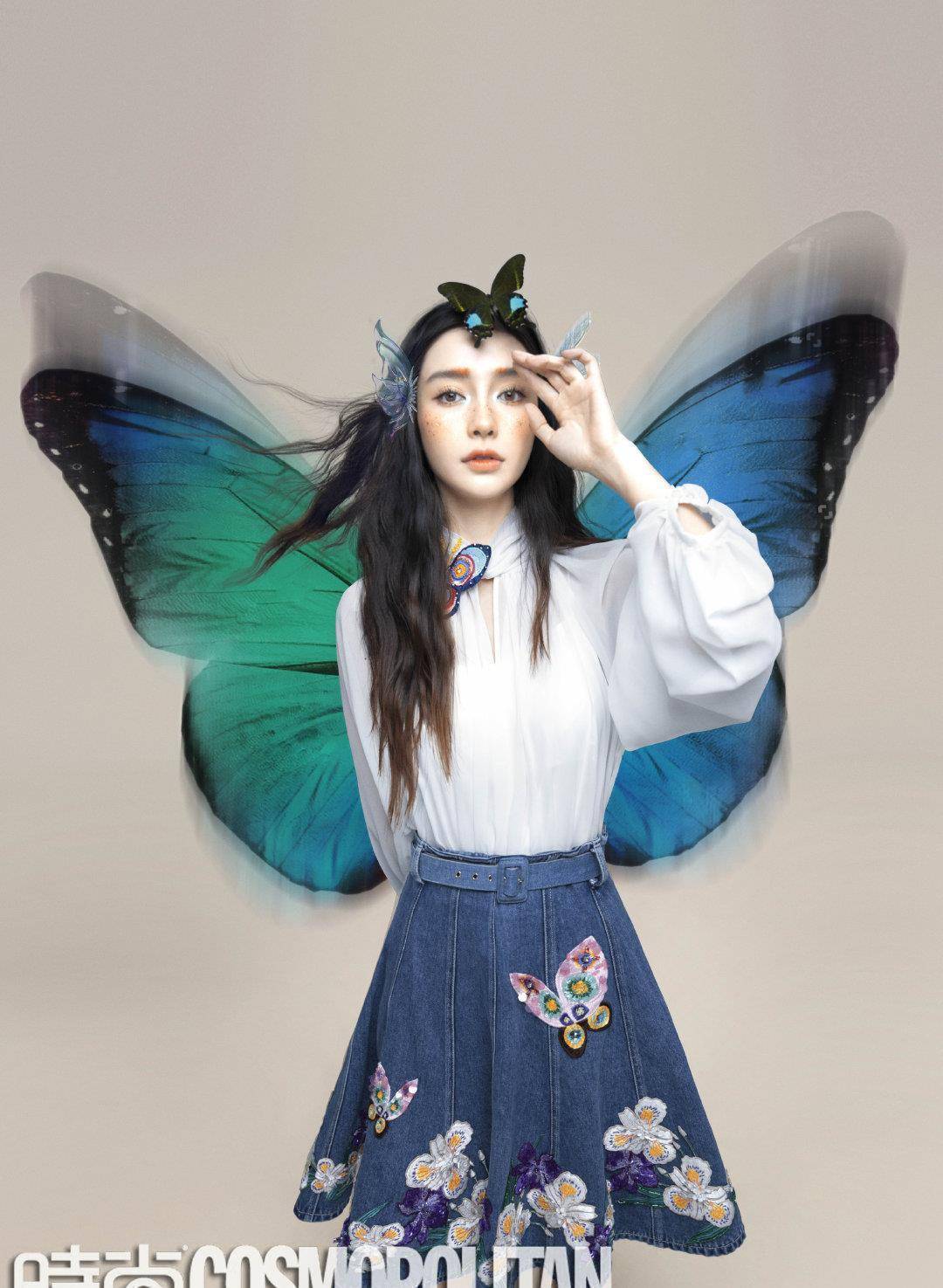 想用旗袍展曼妙身姿,没成想意外暴露假胯宽_baby_造型_时候