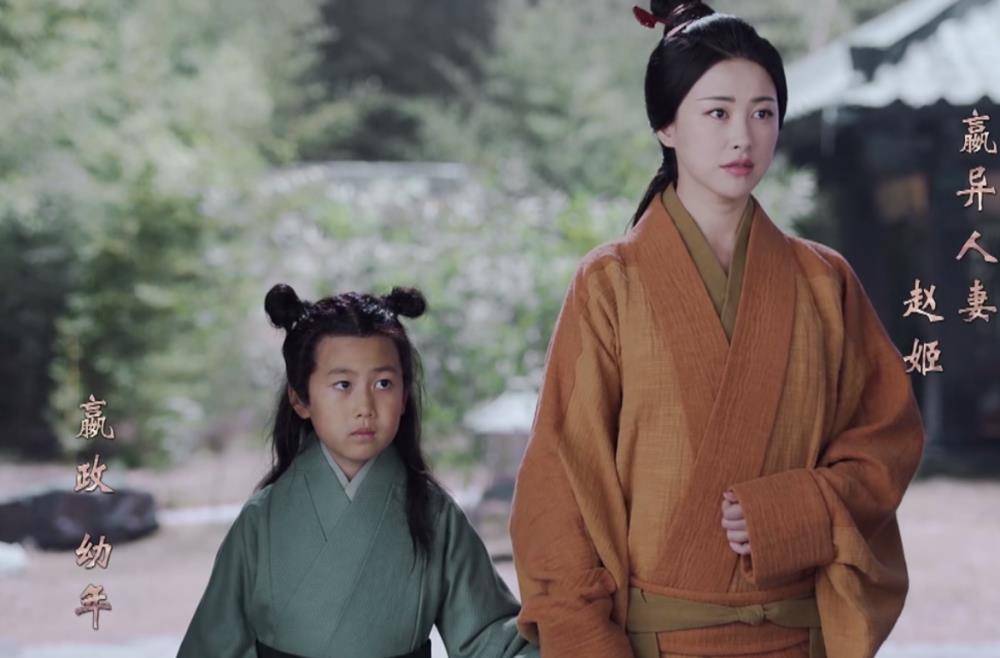 《大秦赋》申越:不只是保镖,更是嬴政成长的引路人