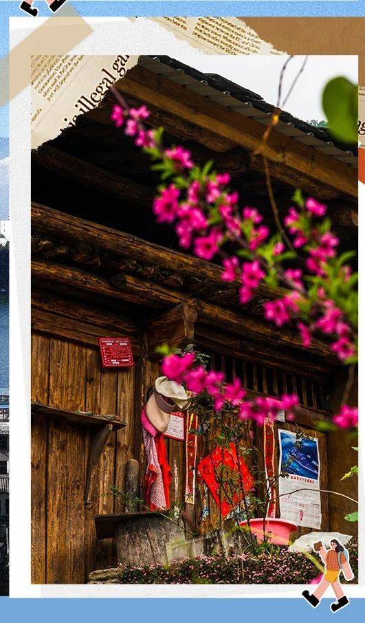 "秋那桶"是当地怒族语,意思是"依山傍水"的地方,被评为"全国最美村镇"