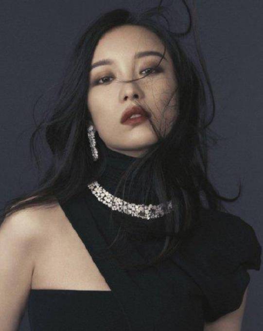 原创美人在骨不在皮倪妮半张脸都能成大片绝美高级脸重新定义时尚