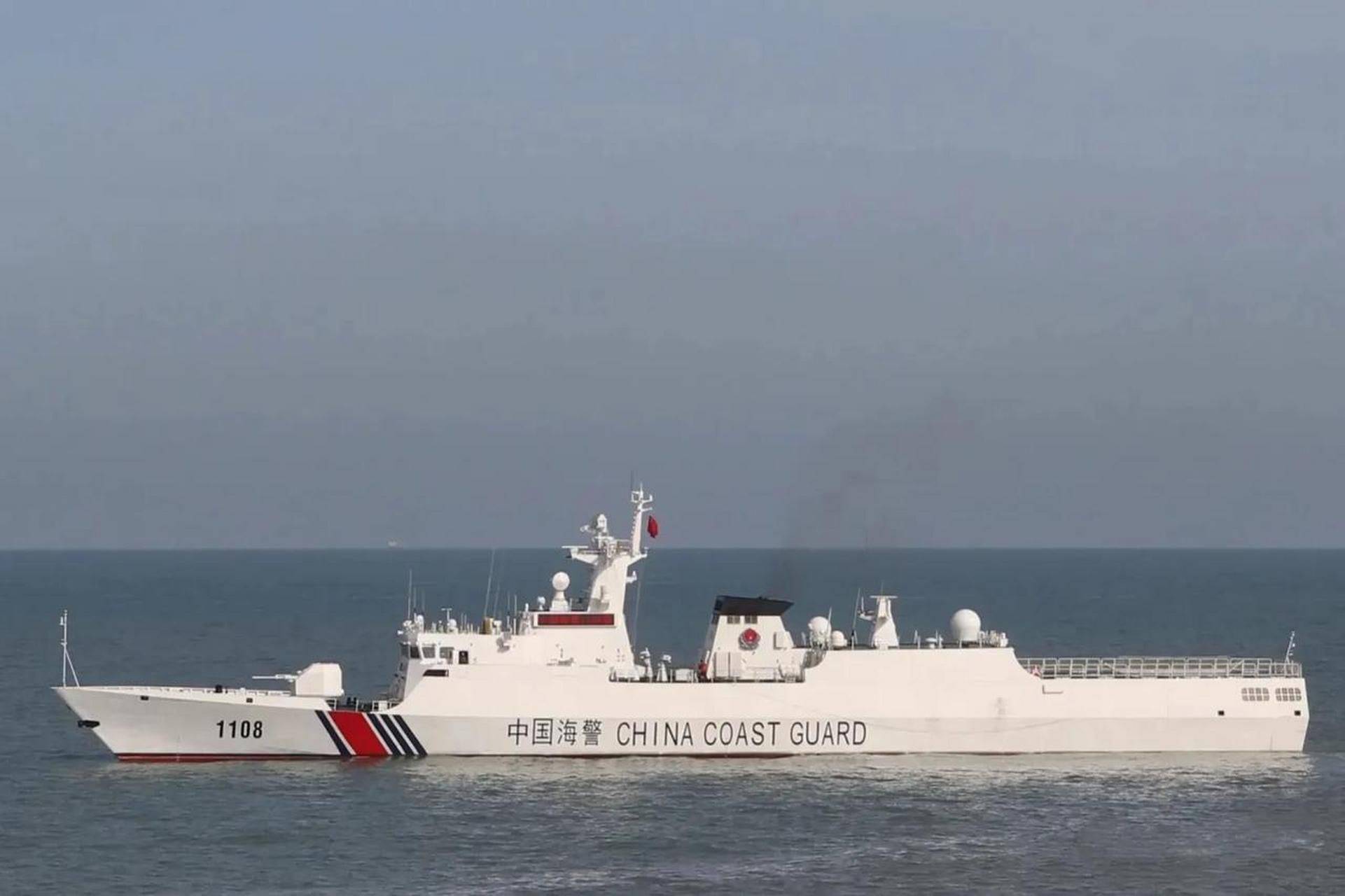 中国海警在金门海域执法,与岛内船只"同框":此举或成常态_大陆_台军
