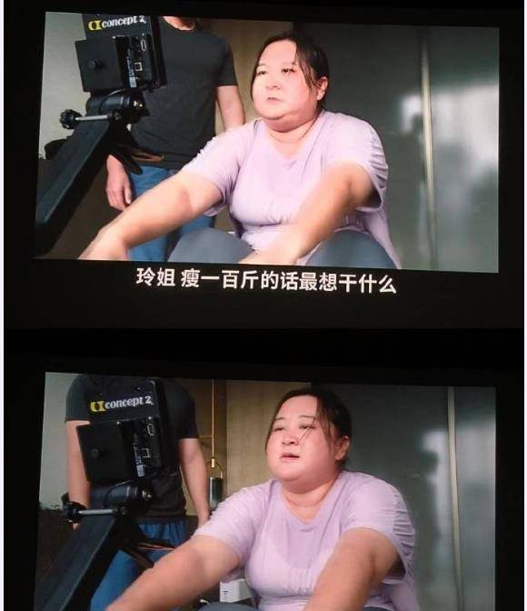 赚1亿美元的前提是拥有像贾玲一样的意志力.