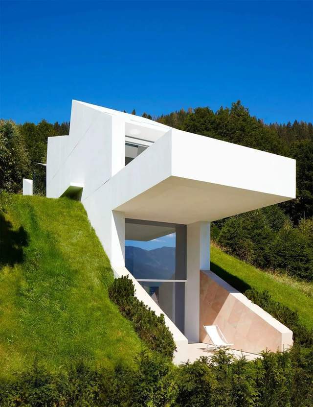 oma库哈斯惊世新作:奥地利现代住宅_建筑事务所_设计的_湖泊