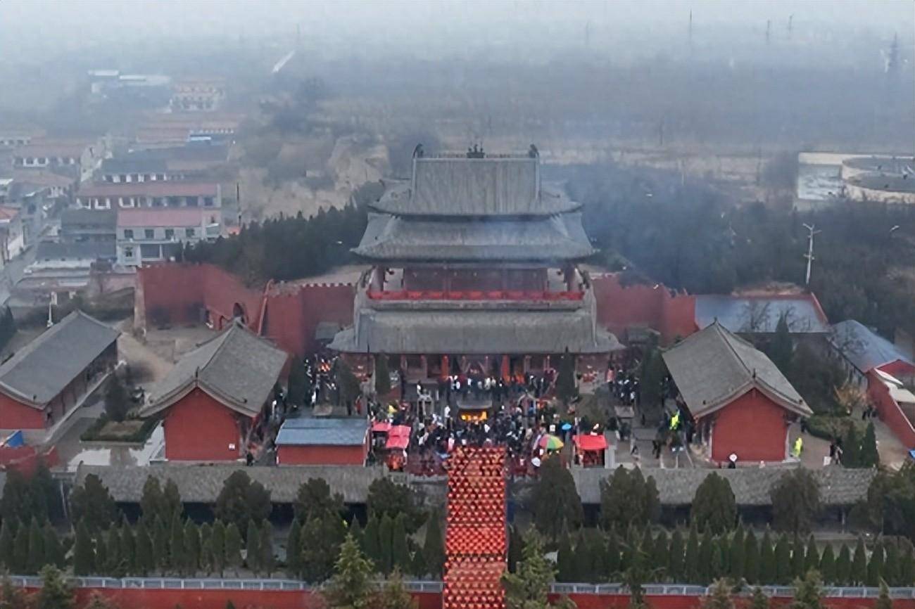 稷山:又是一年登高节 万人齐聚大佛寺_人们_传统_传承