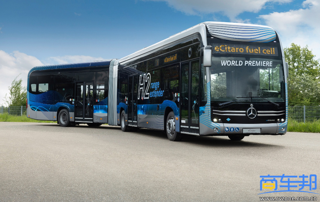 北京公交博物馆探秘:国内最早运营的奔驰氢燃料公交车