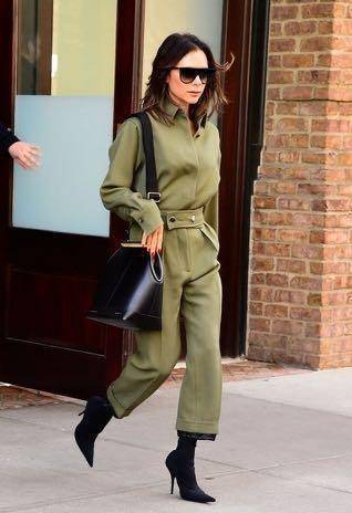 原创连体裤穿搭大全一件穿出时髦感懒人必备神器