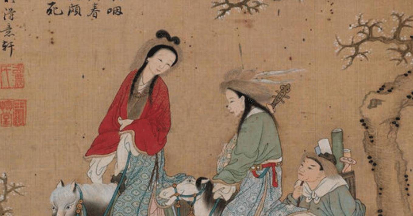 汉代随军妇女生活:平时保障军队后勤,战事起成女兵保卫边疆_家庭_戍边