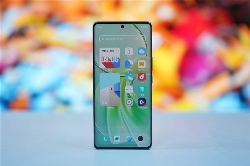 vivo y100评测:高颜值续航神机_屏幕_旗舰机_手机