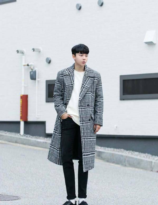 原创男生们还在为穿搭发愁格纹元素穿搭让你一秒变帅气boy