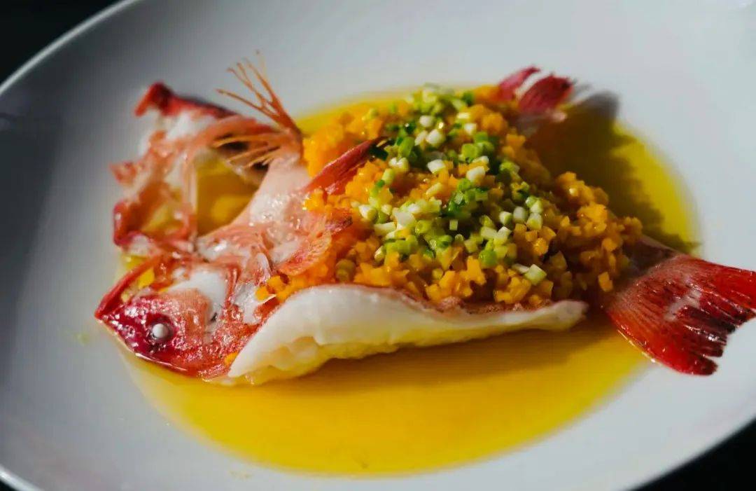 大厨张双喜黄椒酱蒸东星斑