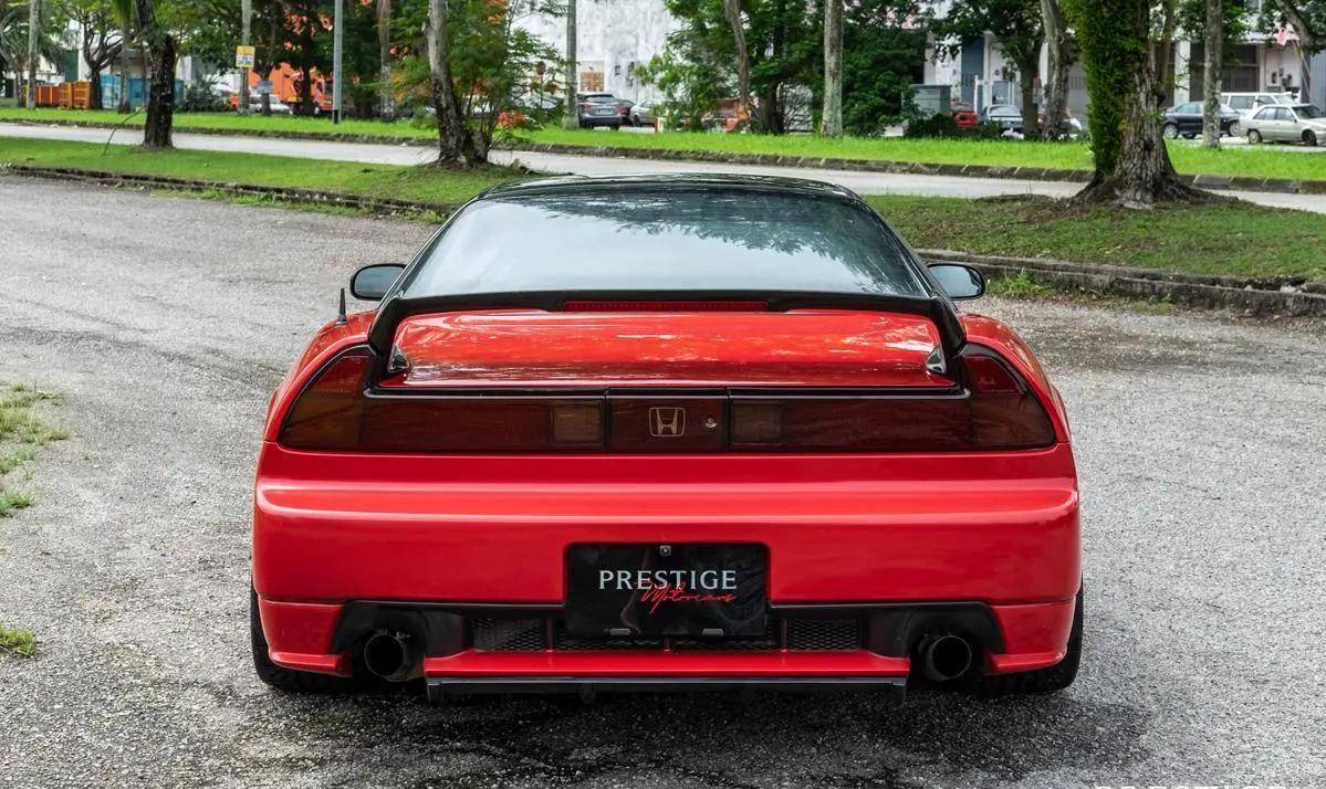 90年代日系跑车中的"四大天王"之一,1991本田nsx寻找新主人!